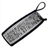 NARAMAX Hair Clip, Black Banana Comb Stretch Banana Hair Clip Clincher Comb Adjustable for Women Girls Thick Wavy Curly Hair