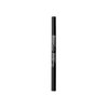Ruby Kisses Duo Felt Tip Liquid Eyeliner in Black, Dual Ended Waterproof Eyeliner, Smudge-Proof & Long-Wearing, Regular & Micro Tip for Ultra Precise Thin to Bold Cat Eye, Fast Drying Formula