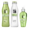 Recamier Professional Salon In +Pro Keratin Ultra Force Hair Shampoo, Conditioner and Serum Bundle 3 Piece kit