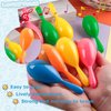 LovesTown 15PCS Plastic Maracas, Mini Maracas Colorful Maracas for Kids Toy Musical Instruments Noisemaker for Party Favors Toddlers Gift
