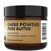 Sunny Isle Jamaican Black Castor Oil Pure Butter with African Chebe Powder 2oz | All-Natural Longer, Stronger Hair & Skin Moisturizer for All Types