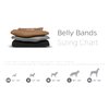 Pet Parents Premium Washable Belly Bands for Male Dogs & Extendrs, (3pack) of Male Dog Diapers & Male Dog Belly Bands, Color: Natural, Size: Medium Dog Diapers Male