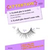 Onlyall Natural Lashes Wispy Lashes Natural Look False Eyelashes Natural Flared Eyelashes False Eye Lashes Soft Fluffy Lashes 7 Pairs D11 Gradual-10mm