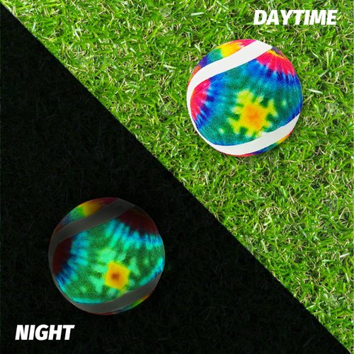 NICERINC PET X-Small Dog Tennis Balls Dog Toys Ball 1.5" Pack of 12, Fit Ball Launchers