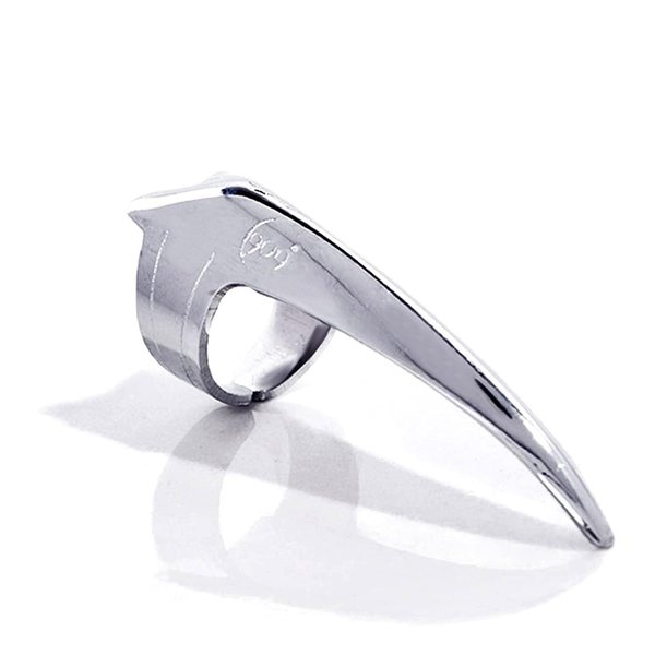 The Hair Shop Pinky Hair Parting Tool - Adjustable Hair Sectioning Ring for Braiding, Weaving, Balayage, Highlights, and Quick Installation of 100% Remy Human Hair Extensions (3 Pack) (Regular)