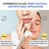 Tobcharm Lip Sleeping Mask(20g), Lip Collagen, Lip Mask Overnight, Lip Plumper Advanced with Hyaluronic Acid, Lip Balm With Peptide Complex For Lip Wrinkles Repair Overnight Lip Masks