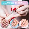 10Pcs Nail Drill Bit Nail Bits Forelectric Nail File Russian Manicure Nail Drill Bits Cuticle Remover Nail Products For Manicure Pedicure Home Salon Manicure People For Nail Tech