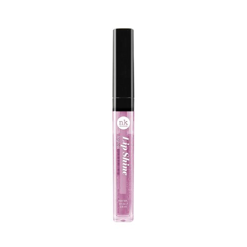 Nicka K LipshineStrawberry'' A51, Cosmetics, vibrant colors, bright colors, shining lips, lip shine, long lasting,