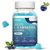 Zetelixia Acetyl L-Carnitine Gummies 2000mg, L-Carnitine Supplement with Vitamin C & B12, ALCAR for Energy, Brain & Mood Support, Fatty Acid Metabolism, Vegan, Non-GMO, Sugar Free, 60 Count
