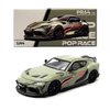 1:64 Diecast Model Car Compatible with Toyota Supra A90 Darwin Pro 66G NWB Limited Edition by Pop Race PR640076