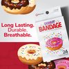 BioSwiss Bandages, Donut Shaped Self Adhesive Bandages, Latex Free Sterile Wound Care, Fun First Aid Kit Supplies for Kids, 24 Count