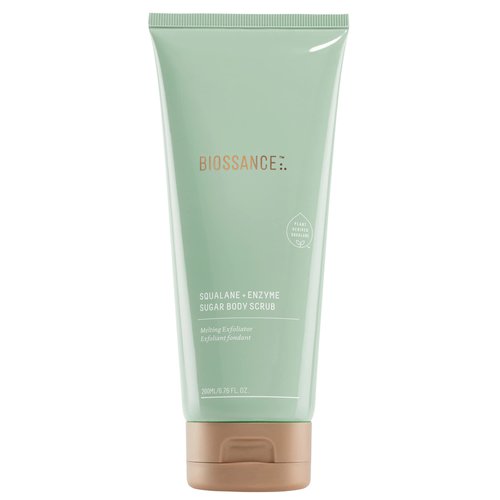 Biossance Squalane + Enzyme Sugar Body Scrub. A Powerful Yet Gentle Exfoliator with Pomegranate E...