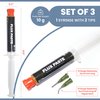 Solder Flux Syringe (10 g.) I Solder Paste I Soldering Flux I Electrical Solder I No Clean Flux Paste I Rosin Flux I Soldering Flux for Electronics I Lead Free Solder Paste I Flux for Soldering I PCB