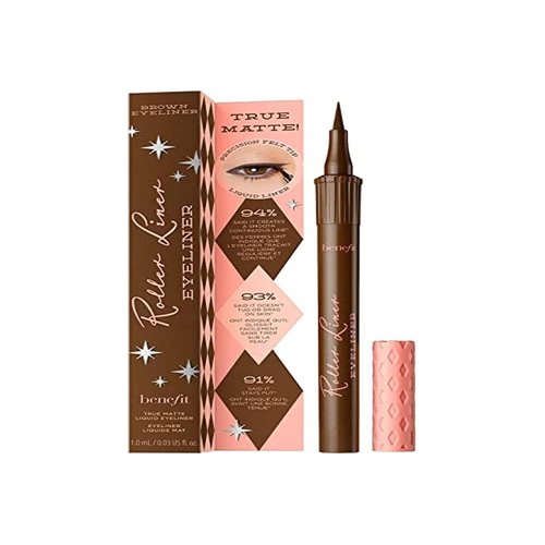 Benefit Cosmetics Roller Liner Waterproof Liquid Eyeliner Brown