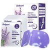 BeHoomi 20 Packs Steam Eye Mask, Heated Eye Mask Warm Compress for Eyes, Disposable Self Heating Eye Mask for Sleep, Spa, Travel Essentials & Relaxation Gifts for Women, Stocking Stuffers (Lavender)