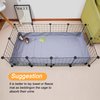 DZWLKJ Guinea Pig Cage Liner, Waterproof and Washable Base, 28"X56", Suitable for Rabbits, Bunny, Chinchillas, Hedgehog, Ferrets and Other Small Animals