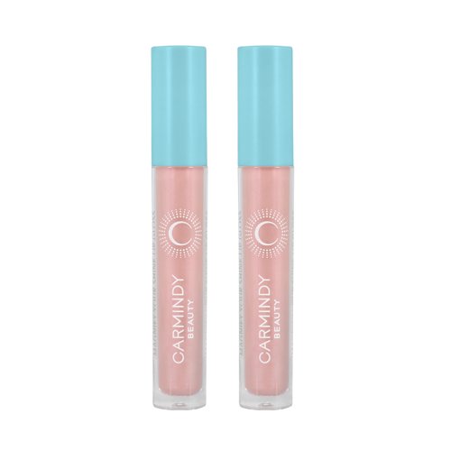 Carmindy Beauty - Magnify Your Shine Lip Gloss Sunrise Nude - 2 pack