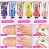 VESPRO 16 Pack Hand Cream Gifts Set, Christmas Stocking Stuffers Gifts For Women, Bulk Hand Lotion Travel Size for Dry Cracked Hands, Mini Hand Lotion for Thank You Gifts with a Greeting Card