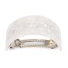 minkissy 4PCS Semicircle Ponytail Clip French Hair Barrettes Clip No Slip Jaw Clip Semi Circle Clip Ladies Hair Claw Tie Clamp Hair Barrettesfor Thick Hair
