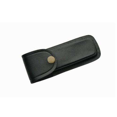 Pakistan Black Leather Belt Sheath