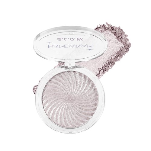 Kyannkara Highlighter Powder Body Shimmer Sparkle Face Highlighter Powder for Face Eyes Body Glow Makeup Glitter Body (Q02#)
