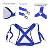 Fishing Shoulder Back Harness, Practical Ultralight Fishing Vest Belt Adjustable Shoulder Harness Tackle Equipment
