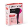 Remington Compact Styler - Small & Portable Hair Dryer - Ceramic Blow Dryer with 2 Heat/Speed Settings & Cool Shot Button for Smooth Finish - Travel Size Lightweight Handheld Dryer, 1875W