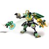 LEGO NINJAGO Lloyd’s Hydro Mech 71750 Building Kit, Underwater Playset with NINJAGO Lloyd and Mech; Role-Play Action for Boys and Girls Ages 7 and Up