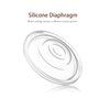 Duckbill Valves & Silicone Diaphragm,Compatible with S12 Pro S9 Pro S12 S9,Wearable Breast Pump Universal Duckbill Valve and Silicone Diaphragm Accessories (4 Piece Set)