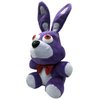 FNAF Nights Plush Toys - Bonnie Plush Stuffed Animal Rabbit Plush Toy for Children, Boys & Girls, Purple, 10 Inches