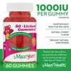 Maxi Health Vitamin D Gummies (60 Gummies)