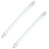 Technical Precision 9 Inch 6 Watt Fluorescent Tube Ultraviolet Replacement Bulb for Dynatrap 32050 Light Bulb G5 Mini Bi-Pin Base T5 Bug Zapper Bulbs - Dynatrap 1 Acre Replacement Bulbs - 2 Pack