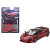 True Scale Miniatures Model Car Compatible with McLaren 750S Amaranth Red 1/64 Diecast Model Car Mini GT MGT00775