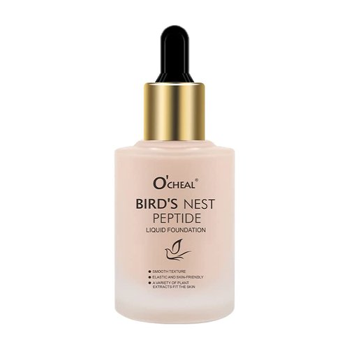 O’CHEAL Whitening BB Cream Foundation Cream for Face Makeup CC Cream Concealer Cream for Face Comestics Make Up Foundation Compact NATYRAL COLOR