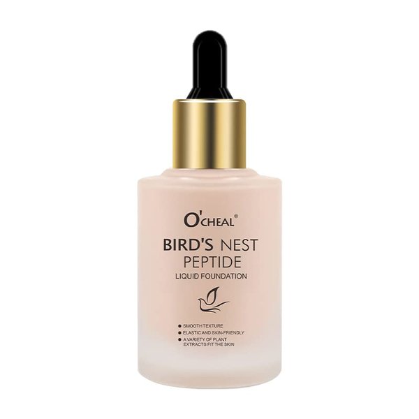 O’CHEAL Whitening BB Cream Foundation Cream for Face Makeup CC Cream Concealer Cream for Face Comestics Make Up Foundation Compact NATYRAL COLOR