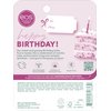 eos 24H Moisture Super Balm- Birthday Cake, Lip Mask, Day or Night Lip Treatment, Made for Sensitive Skin, 0.35 fl oz, 2-Pack