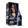 Splat Midnight Azure Semi-Permanent Blue Hair Color Kit No Bleach, Vegan, Cruelty Free