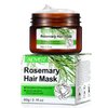 NIFEISHI Rosemary Hair Masque, Hair Treatment Oil, Repairs Damage Hair Root, Essential Oil & Biotin Deep Treatment, Deep Conditioner Suitable for Dry & Damaged Hair-60g