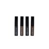 Artiba® Colored Brow Gel with Fiber MADE IN USA - Black Brown, Fuller Brow instantly, Fills in sparse brows, Covers gray hairs and Long-lasting, Waterproof, Smudge proof, Cruelty Free