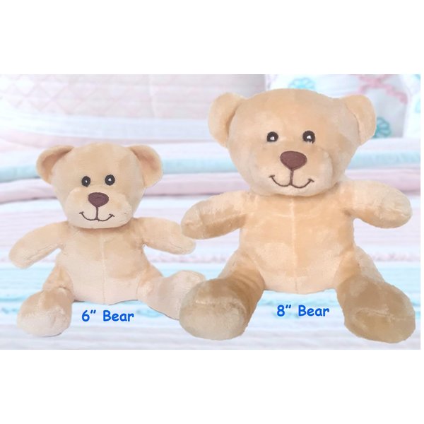 Hug-a-BooBoo Super Cute and Cuddly Small 6” Plush Teddy Bear Perfect for Gift Giving, Gift Baskets, Fun Gesture, Special Moment or Event, Children or Adults!