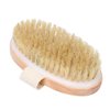 Dry Brushing Body Brush, Natural Bristle Dry Skin Exfoliating Brush Body Scrub for Beautiful Skin, Cellulite Treatment, Lymphatic Drainage, Soften Skin, Blood Circulation Improvement, Medium Strength