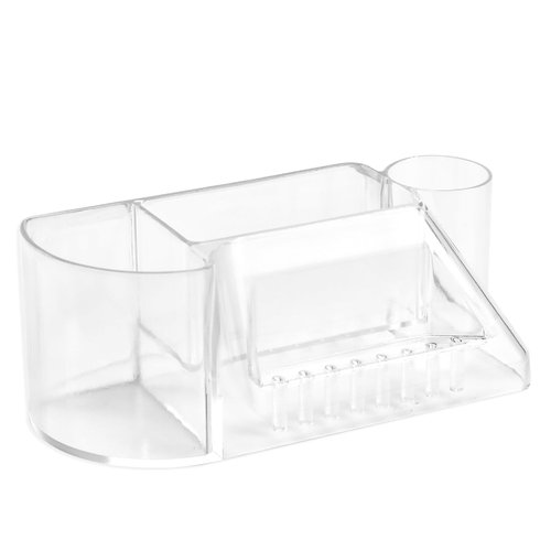 BQAN Nail Drill Holder Stand, 8 Holes for Nail Drill Bits Pro Nail Organizers and Storage for Nail Tech, Nail Drill Stand Display Storage Nail Desk Organizer for Nail Lovers