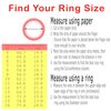 FLEX Ring - Womens Mens Blue Silicone Ring - Changeable Color Bands - Many Colors - Safe, Durable, Everyday Wear Wedding Band - 1 Ring - Sizes 4-16