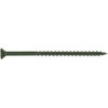 Deck Plus 48396 Wood Screws #8 x 1-1/4", Green, 1lb Box