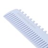 Highlighting Clip Comb, Teasing Foiling Salon Straightening Hair Clip Styling Weaving Rat Tail Parting Combs for Unisex Styling, Weaving, Parting (Lavender)