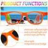INNOCHEER Party Sunglasses for Kids 24 Pack with UV400 Protection Eyewear Neon Sunglasses for Boys, Girls - Great Gift for Party Favors, Birthday Party and Outdoor Activity