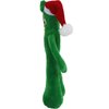 Multipet International Holiday Gumby Dog Toy with Santa Hat, Small