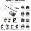 WOAEIUOS Flysky FS-GR3E Receiver AFHDS Long Range 3CH 2.4GHz Surface Receiver for FS-GT2 FS-GT2B FS-GT3B FS-GT3C FS-IT4S Transmitter RC Car Boat (1pc)