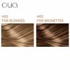 Garnier Hair Color Olia Ammonia-Free Permanent Hair Dye, H03 Highlights for Brunettes, 2 Count (Packaging May Vary)