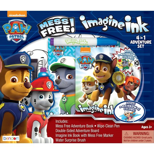 Imagine Ink 4-in-1 Activity Box Set